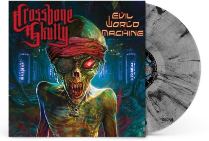 Crossbone Skully - Evil World Machine (LP)