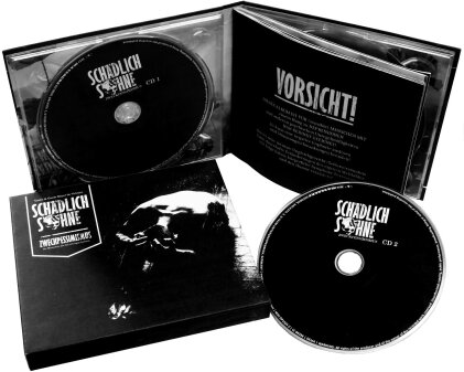 Schädlich & Söhne - Zweckpessimismus (Digipack, 2 CDs)