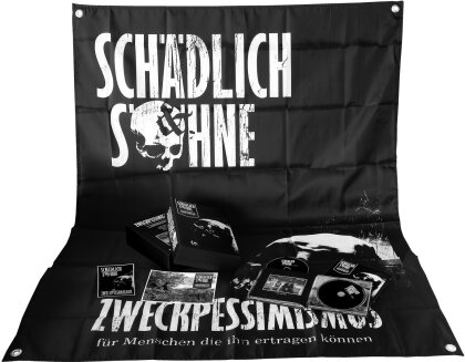 Schädlich & Söhne - Zweckpessimismus (Limited Boxset, 2 CDs)