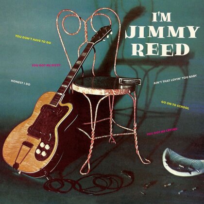 Jimmy Reed - I'm Jimmy Reed (2024 Reissue, Digipack, Bluesville Acoustic Sounds, Craft Recordings)