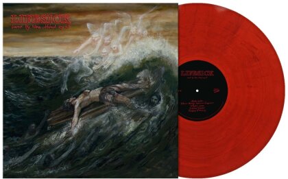 Lifesick - Loved By None Hated By All (2024 Reissue, Sony, Crimson Red Marbled Vinyl, LP)