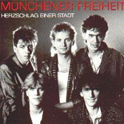 Münchener Freiheit - Herzschlag Einer Stadt (2025 Reissue, Sony, LP)