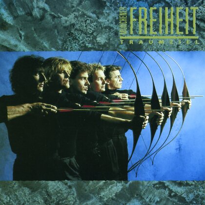 Münchener Freiheit - Traumziel (2025 Reissue, Sony, LP)