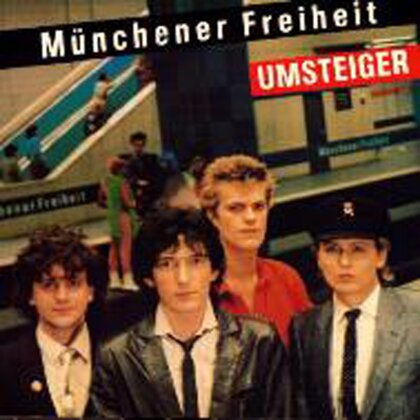 Münchener Freiheit - Umsteiger (2025 Reissue, Sony, LP)