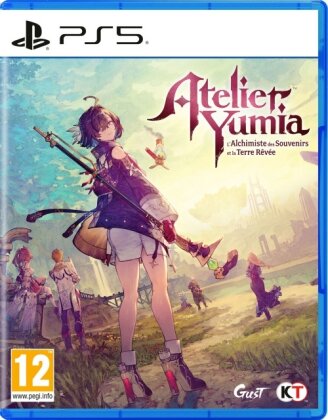 Atelier Yumia - L’Alchimiste des Souvenirs et la Terre Rêvée