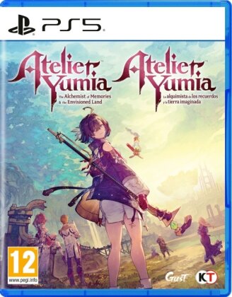 Atelier Yumia - The Alchemist of Memories & the Envisioned Land
