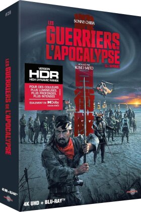 Les guerriers de l'apocalypse (1979) (Édition Limitée, 4K Ultra HD + Blu-ray)