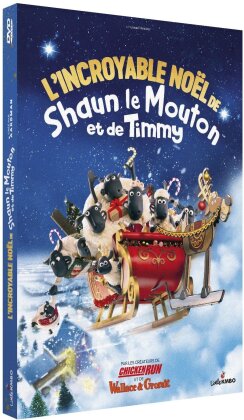 L'incroyable Noël de Shaun le mouton et de Timmy