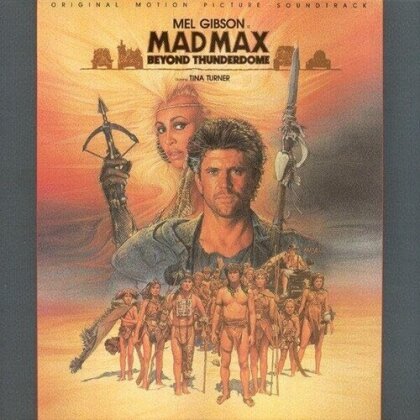 Maurice Jarre - Mad Max - Beyond Thunderdome - OST (Japan Edition, Universal Japan, Limited Edition)