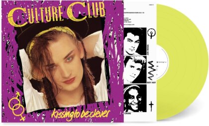 Culture Club - Kissing To Be Clever (2024 Reissue, Limited Edition, Light Green Vinyl, LP)