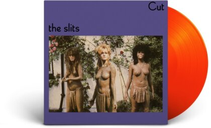 The Slits - Cut (2024 Reissue, Limited Edition, Orange Vinyl, LP)