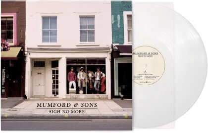 Mumford & Sons - Sigh No More (2024 Reissue, Limited Edition, Clear Vinyl, LP)