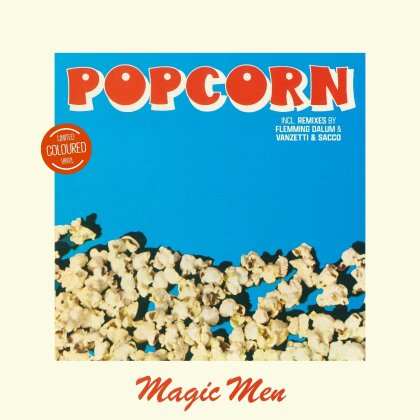 MAGIC MEN - Popcorn (12" Maxi)