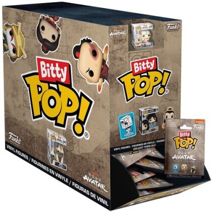 Bitty Pop Singles Avatar Last Airbender - Bitty Pop Singles Avatar One Per Purchase
