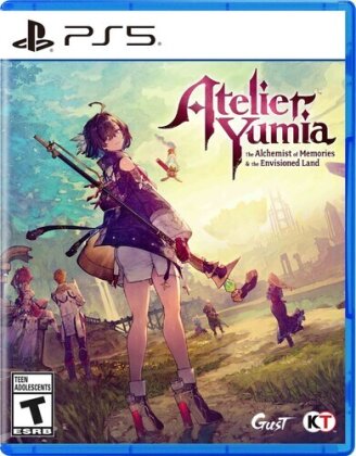 Atelier Yumia - The Alchemist Of Memories