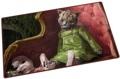 Ultimate Guard Play-Mat Magic: The Gathering "Duskmourn: House of Horror" - Twitching Doll