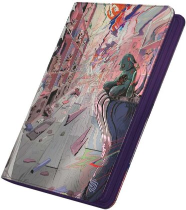 Ultimate Guard Zipfolio 360 Xenoskin Magic: The Gathering "Duskmourn: House of Horror" - Porcelain Gallery
