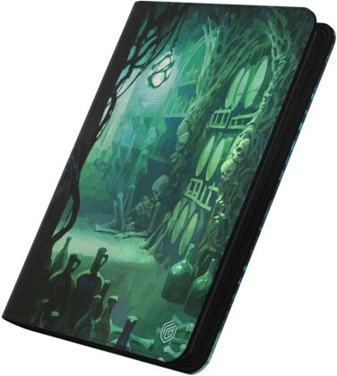 Ultimate Guard Zipfolio 360 Xenoskin Magic: The Gathering "Duskmourn: House of Horror" - Forgotten Cellar