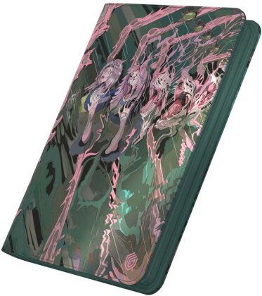 Ultimate Guard Zipfolio 360 Xenoskin Magic: The Gathering "Duskmourn: House of Horror" - Mirror Room