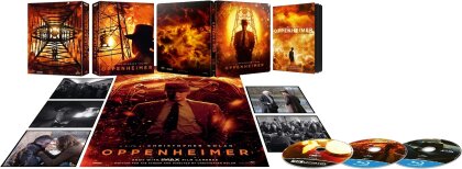 Oppenheimer (2023) (Slipcase, Ultimate Collector's Edition, Limited Edition, Steelbook, 4K Ultra HD + 2 Blu-rays)