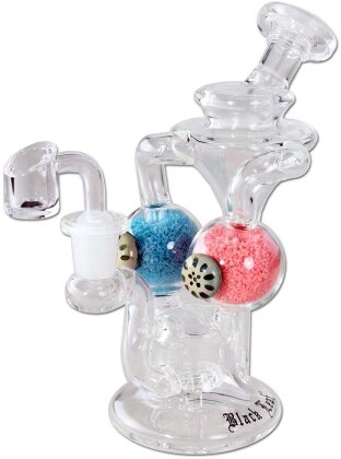 Black Leaf Recyclebong Glow in the Dark Balls