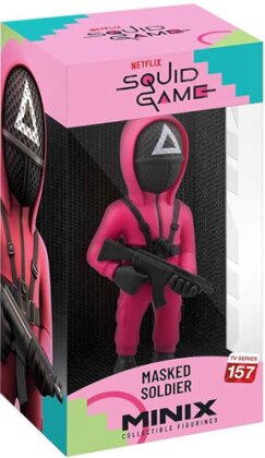 Merc Figur MASKED SOLDIER TRIANGLE GUARD 12CM