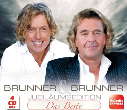 Brunner & Brunner - Jubiläumsedition - Das Beste (4 CDs)