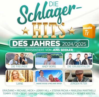 Die Schlager-Hits des Jahres 2024/2025 präsentiert (2 CDs)