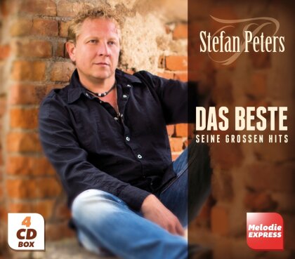 Stefan Peters - Das Beste - Seine großen Hits (4 CD)