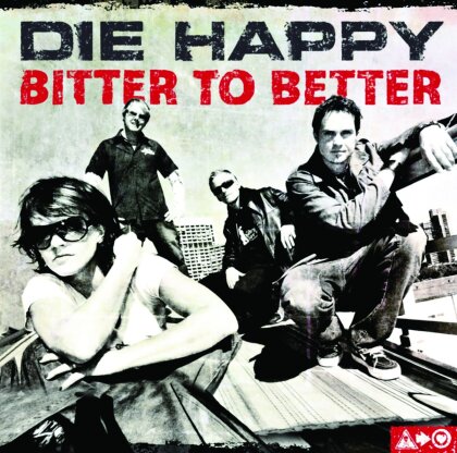 Die Happy - Bitter To Better (2025 Reissue, Sony, LP)