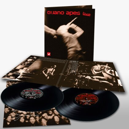 Guano Apes - Live (2025 Reissue, Sony, 2 LPs)