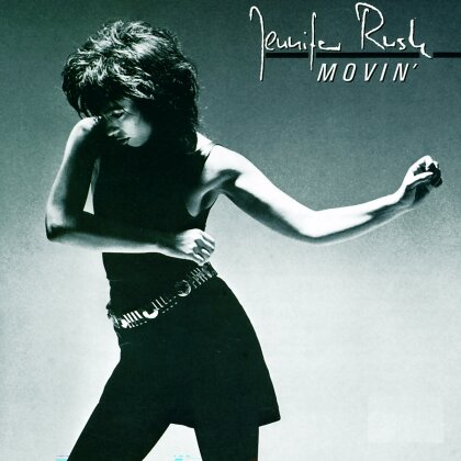 Jennifer Rush - Movin' (2025 Reissue, Sony, LP)