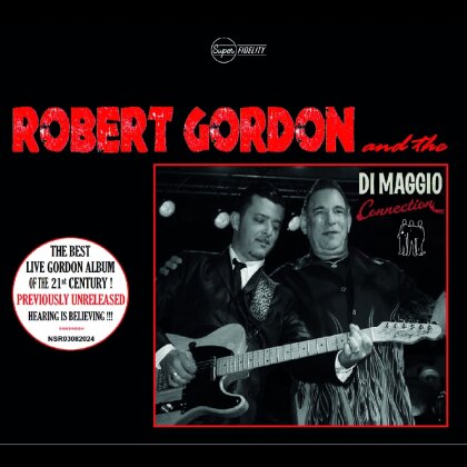 Robert Gordon - Robert Gordon And The Di Maggio Connection