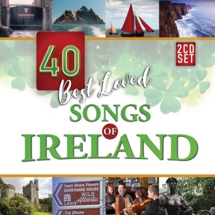 40 Best Loved Songs Of Ireland