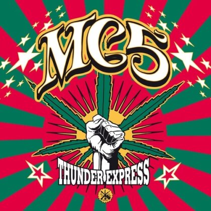 MC5 - Thunder Express (2024 Reissue, Jungle Records, Édition Limitée, Yellow Vinyl, LP)