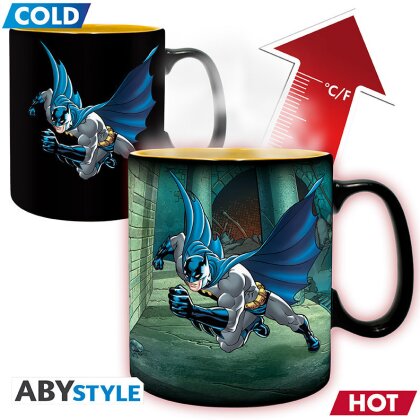 DC COMICS - Mug Heat Change - "Batman & Joker"