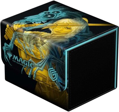 Ultimate Guard Sidewinder 100+ Xenoskin Magic: The Gathering "Duskmourn: House of Horror" - The Wandering Rescuer