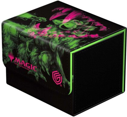 Ultimate Guard Sidewinder 100+ Xenoskin Magic: The Gathering "Duskmourn: House of Horror" - Kona, Rescue Beastie