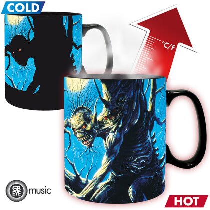 IRON MAIDEN - Mug Heat Change - Fear of the Dark