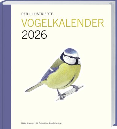 Der illustrierte Vogelkalender 2026