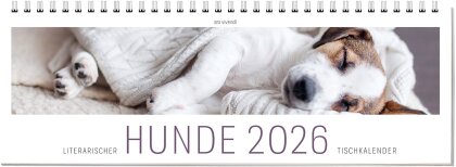 Tischkalender Hunde 2026