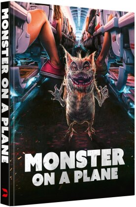 Monster on a Plane (2024) (Cover C, Limited Edition, Mediabook, Blu-ray + DVD)