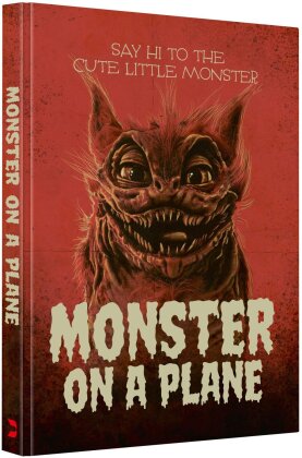 Monster on a Plane (2024) (Cover D, Limited Edition, Mediabook, Blu-ray + DVD)