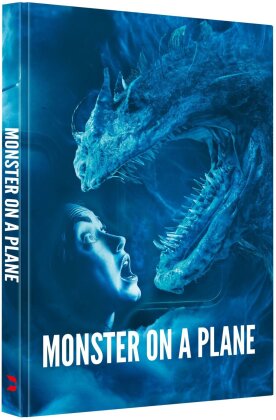 Monster on a Plane (2024) (Cover A, Limited Edition, Mediabook, Blu-ray + DVD)