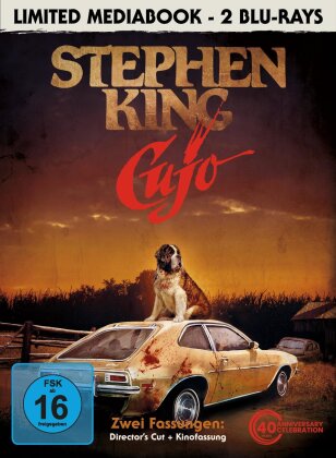 Cujo (1983) (Cover F, 40th Anniversary Edition, Director's Cut, Kinoversion, Limited Edition, Mediabook, 2 Blu-rays)