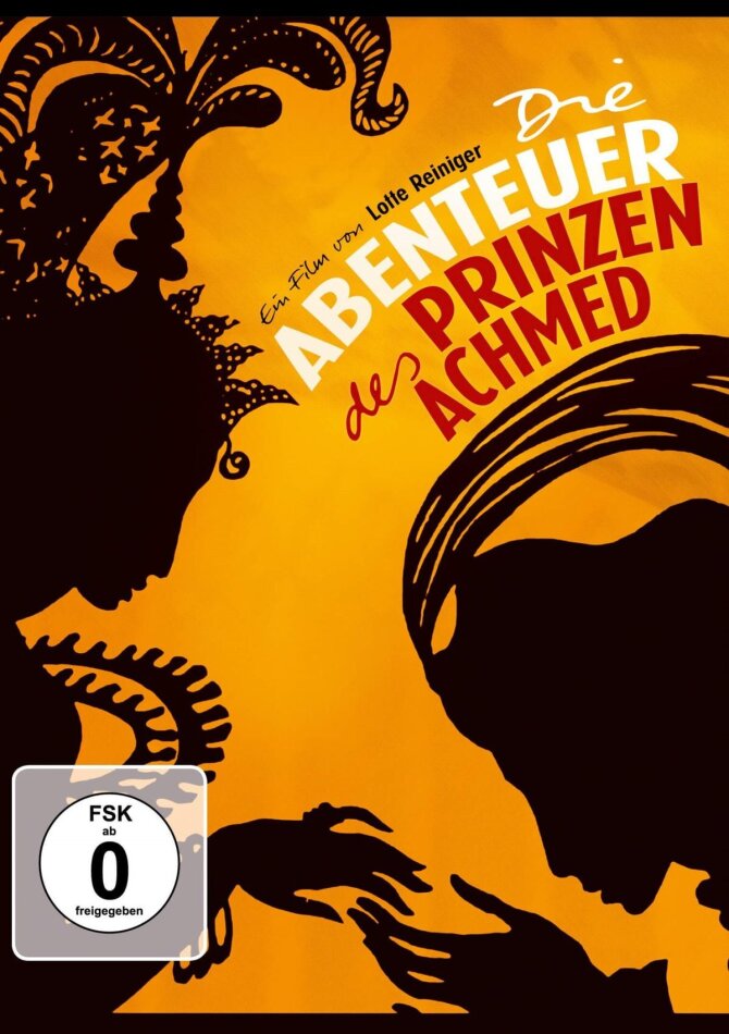 Die Abenteuer des Prinzen Achmed (1926) (Neuauflage)