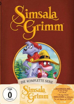 Simsala Grimm - Die komplette Serie (Special Edition, 3 Blu-rays + 8 DVDs)