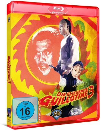 Die Fliegende Guillotine 3 (1978) (Shaw Brothers, Limited Edition, Uncut)