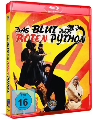 Das Blut der roten Python (1977) (Shaw Brothers, Limited Edition, Uncut)