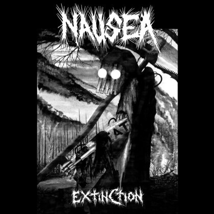 Nausea (NYC) - Extinction (2024 Reissue, Svart Records)